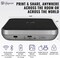 Lifeprint 3x4.5 Portable Photo and Video Printer, Portable Printer for iPhone and Android